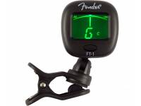 Fender FT-1 Pro Clip Tuner Fender FT-1 Pro Clip Tuner